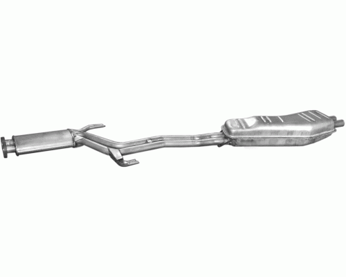 Глушитель автомобилный в сборе 03.126А