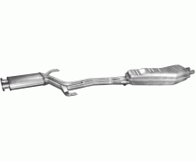 Глушитель автомобилный в сборе 03.125А