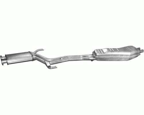 Глушитель автомобилный в сборе 03.125А