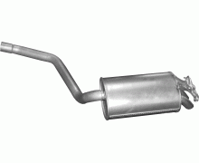 Глушитель автомобилный осн 13.55А