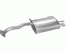 Глушитель автомобилный осн 15.01А