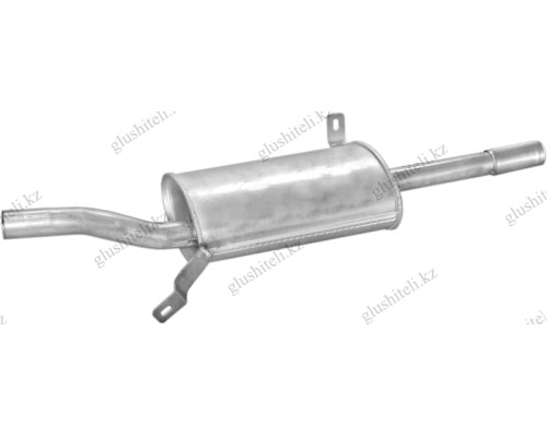 Глушитель автомобилный осн 15.02А