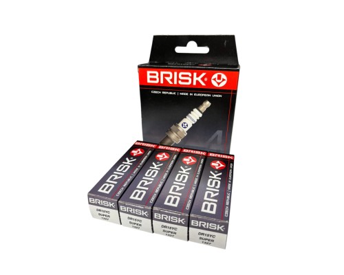 Свеча зажигания BRISK (к-кт)