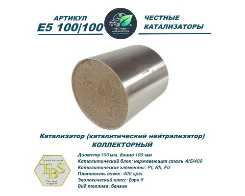 Катализатор (каталитический нейтрализатор)