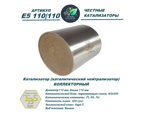 Катализатор (каталитический нейтрализатор)