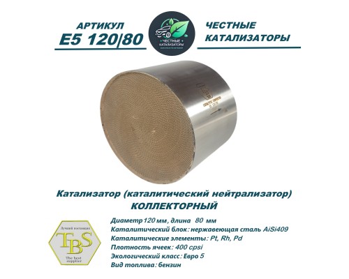 Катализатор (каталитический нейтрализатор)