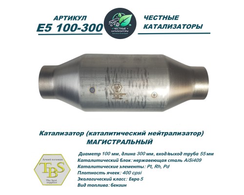 Катализатор (каталитический нейтрализатор)