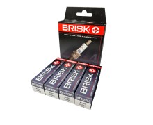 Свеча зажигания BRISK (к-кт)