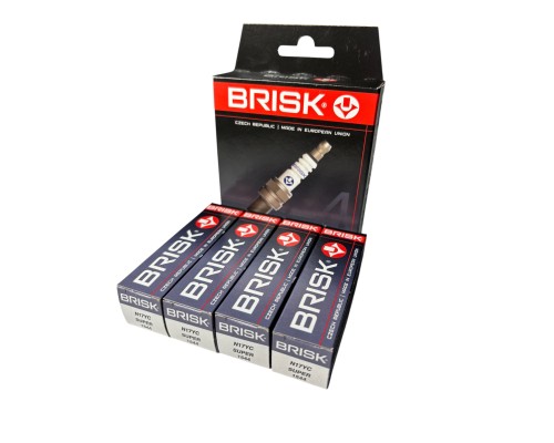 Свеча зажигания BRISK (к-кт)