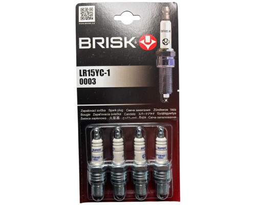 Свеча зажигания BRISK (к-кт 4шт)