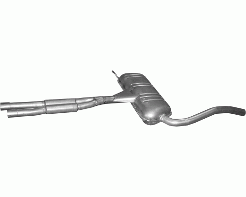 Глушитель задняя часть Audi