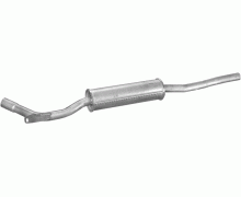 Глушитель средняя часть Audi