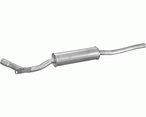 Глушитель средняя часть Audi