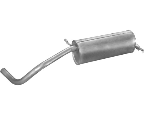 Глушитель задняя часть Skoda