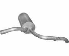 Глушитель задняя часть Audi