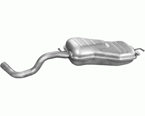 Глушитель задняя часть Seat Leon