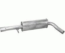 Глушитель средняя часть Audi