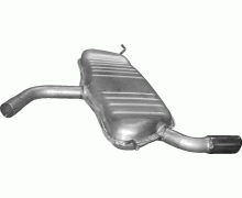 Глушитель задняя часть Audi