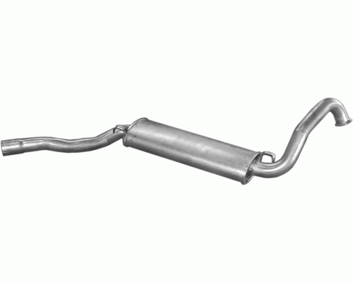 Глушитель средняя часть Audi