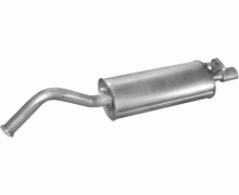 Глушитель задняя часть Audi