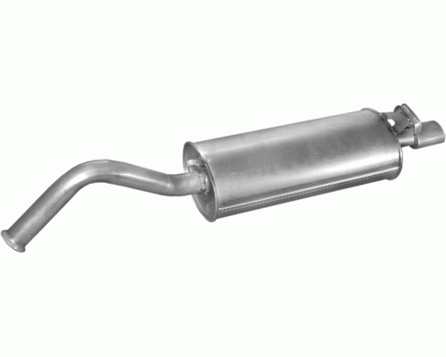 Глушитель задняя часть Audi