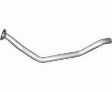 Труба выхлопная Audi