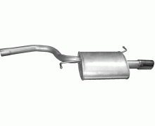 Глушитель задняя часть Audi