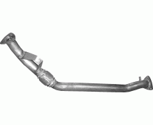 Труба выхлопная Audi
