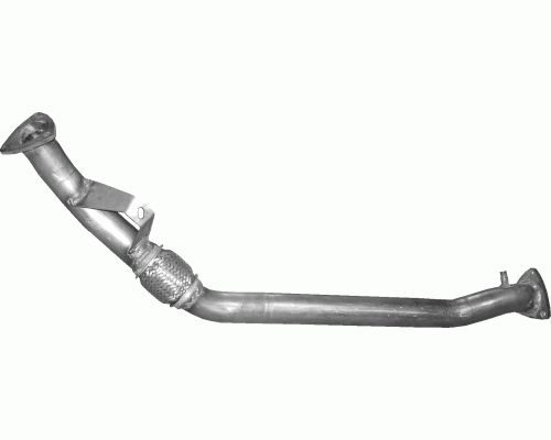 Труба выхлопная Audi