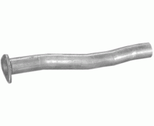 Труба выхлопная Audi