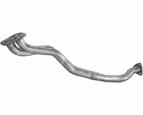 Труба выхлопная Audi