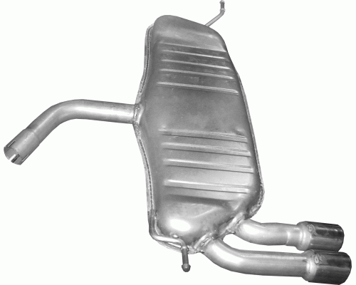 Труба выхлопная Audi