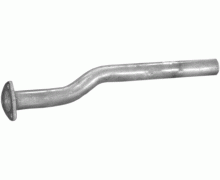 Труба выхлопная Audi