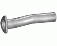 Труба выхлопная Audi