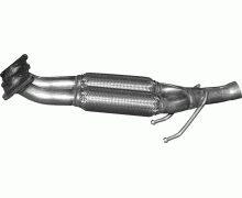 Труба выхлопная Audi