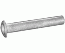 Труба выхлопная Audi