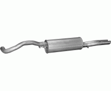 Глушитель задняя часть Audi