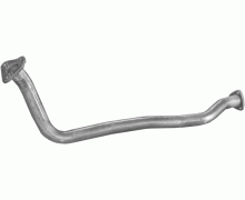 Труба выхлопная Audi