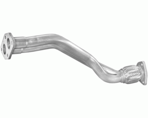 Труба выхлопная Audi