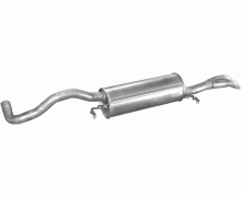 Глушитель задняя часть Audi