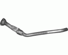 Труба выхлопная Audi