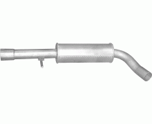 Глушитель средняя часть Audi