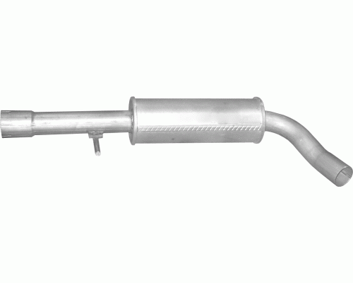 Глушитель средняя часть Audi