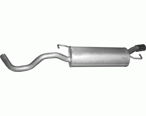 Глушитель задняя часть Audi