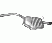 Труба выхлопная Audi