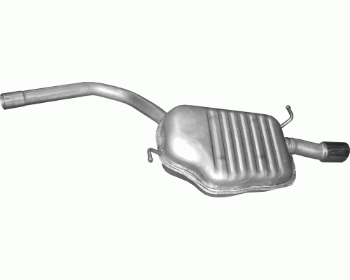 Труба выхлопная Audi