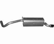 Глушитель задняя часть Audi