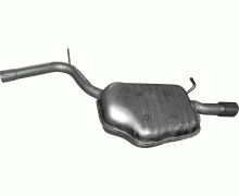 Глушитель задняя часть Audi