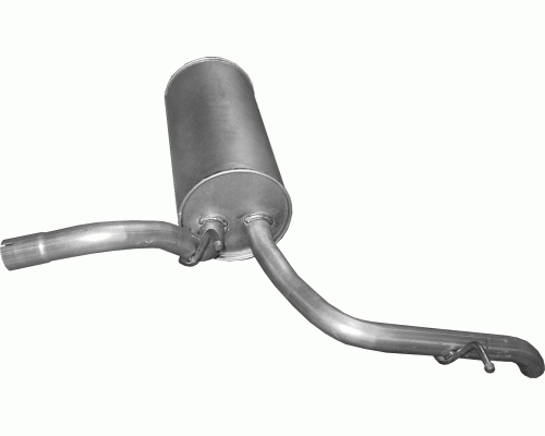 Глушитель задняя часть Audi