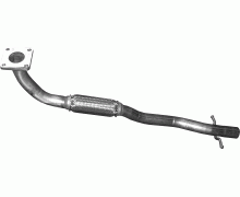 Труба выхлопная Audi